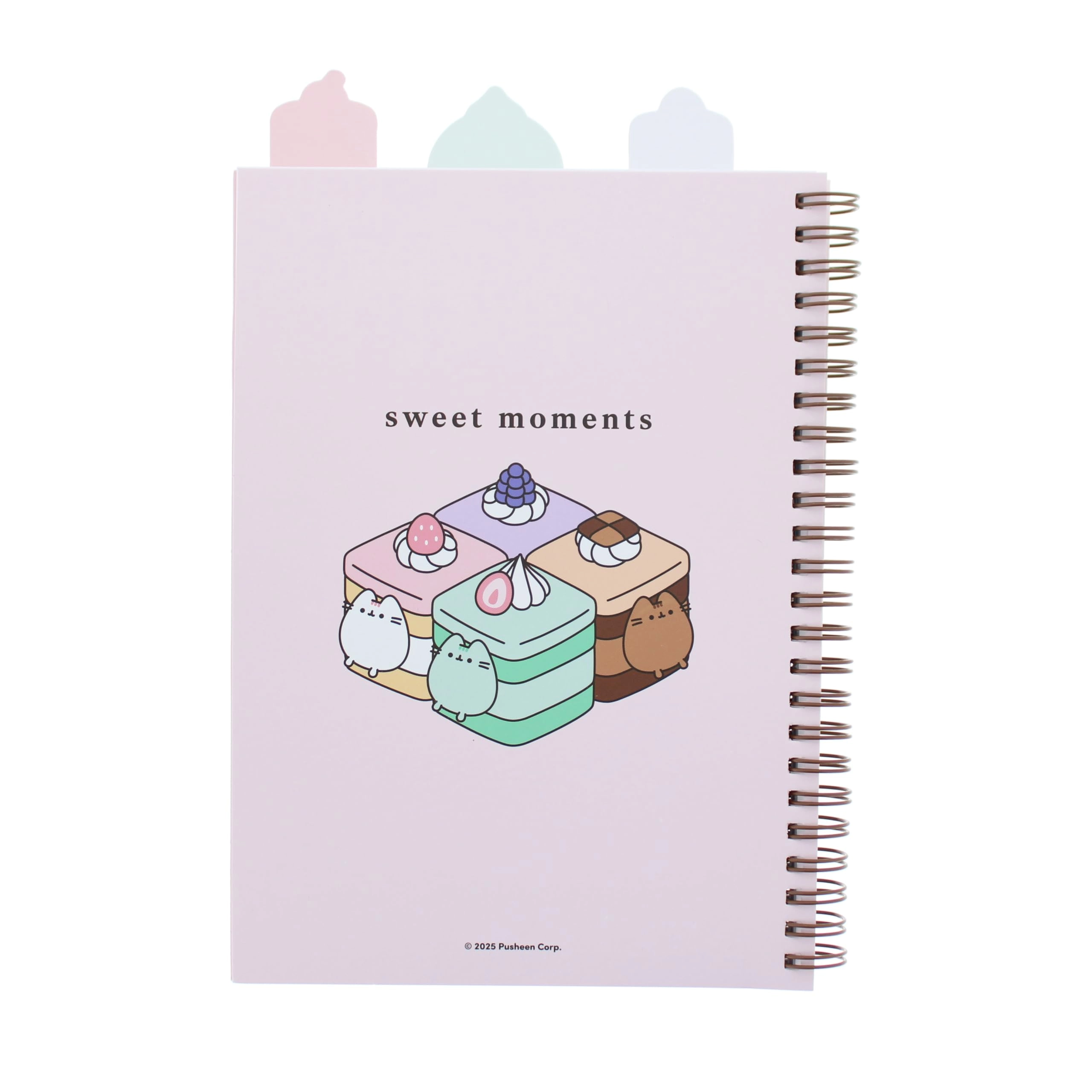 Pusheen Project Notebook A5 Spiral - Lined 80 Sheets