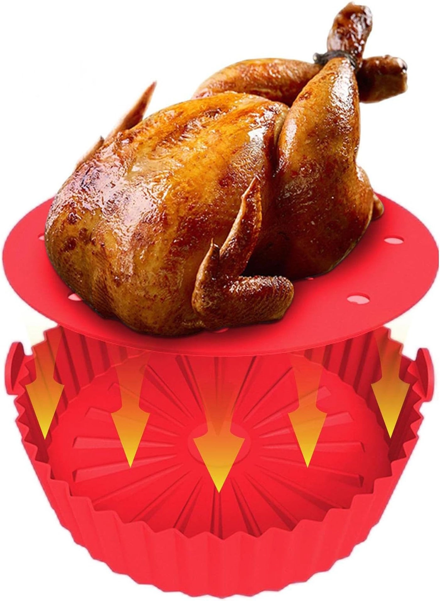 Air Fryer Basket - Silicone 2 piece(s)