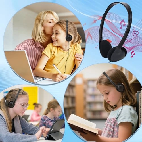 USB Type C Kids Wired Headphone Pack