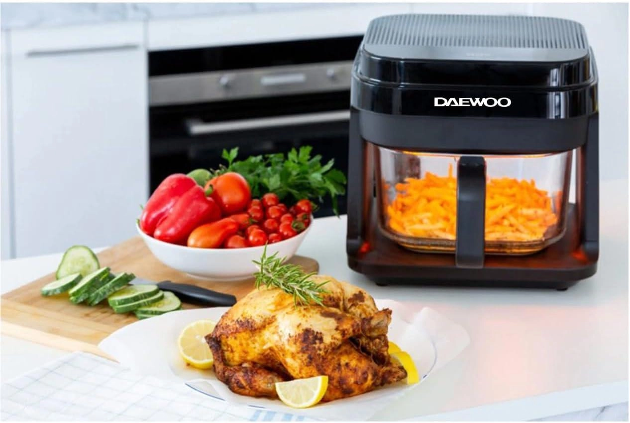 Glass Air Fryer DAF-55GT