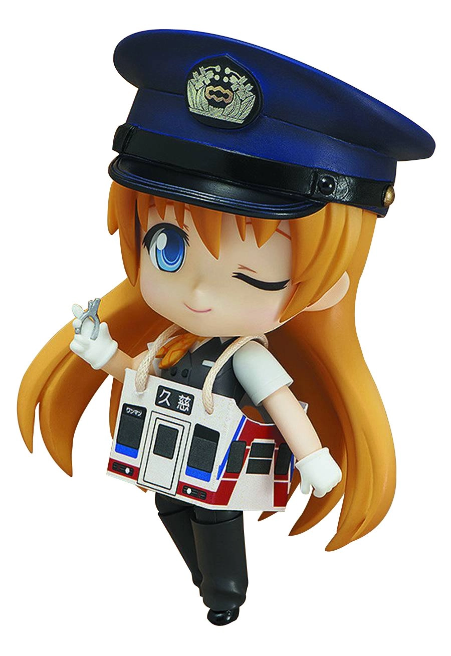 Diamond Comic Distributors Alice - Tetsudou Musume Kuji Nendoroid (SEP132095)