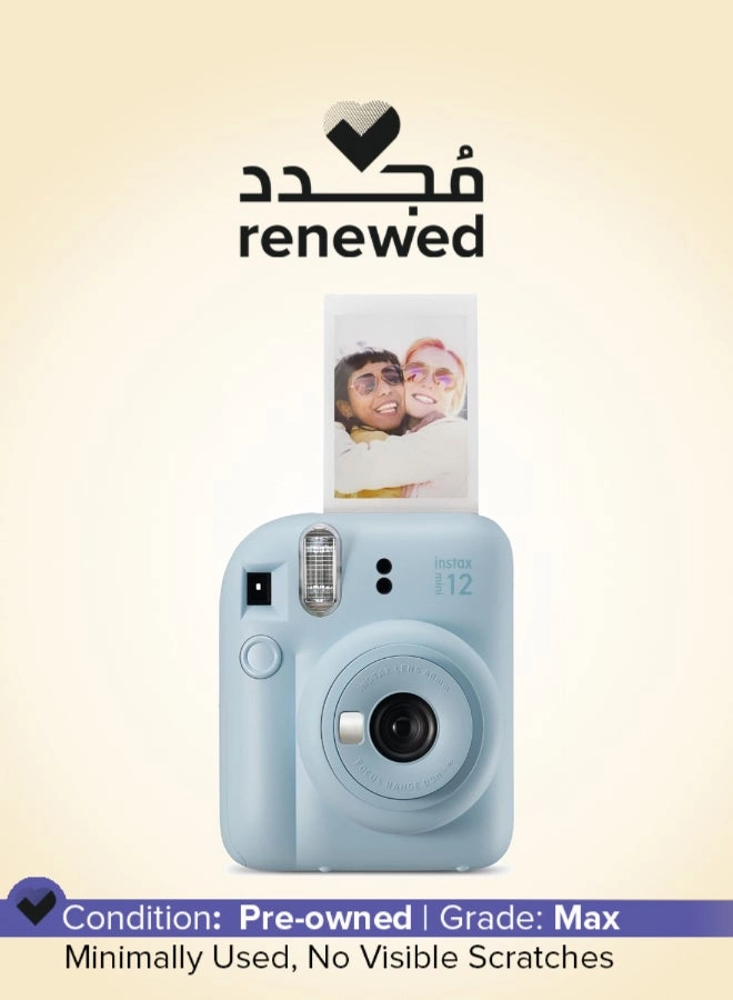 (Renewed) Instax Mini 12