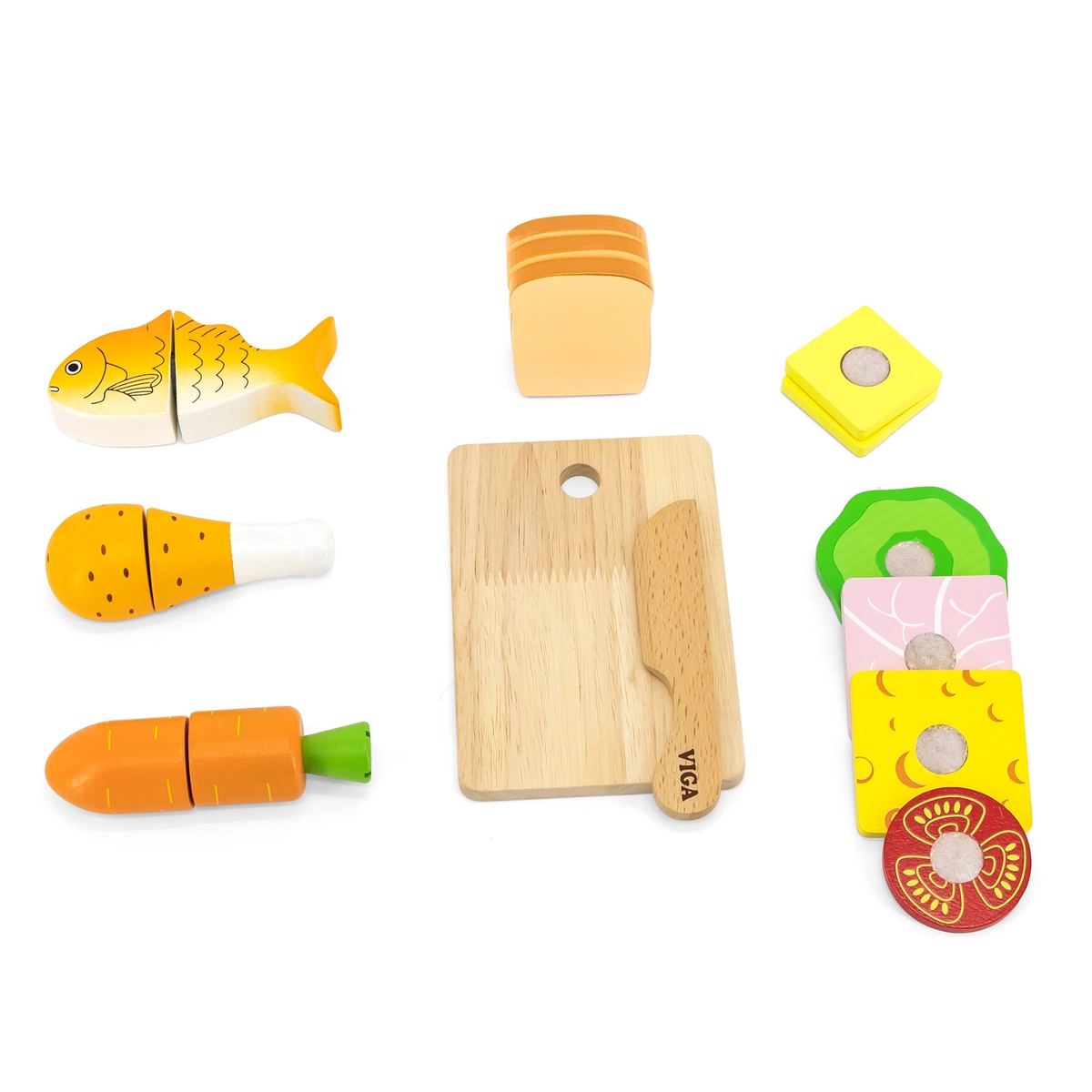 Cutting Lunch - Wooden (SW-44542)