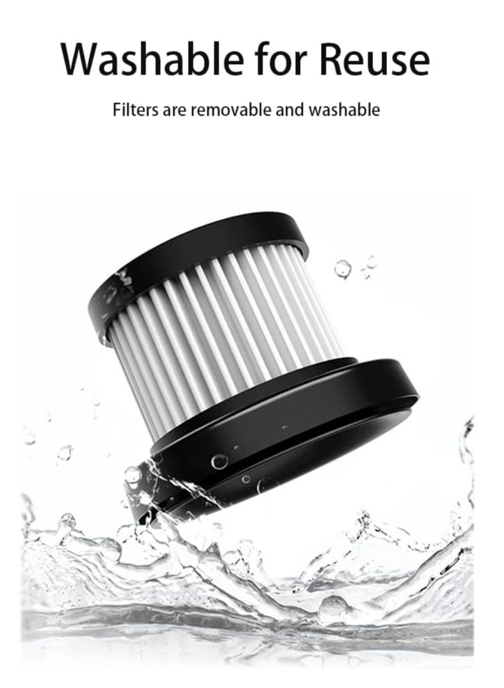 Handheld Vacuum Cleaner - 2x2000 mAh