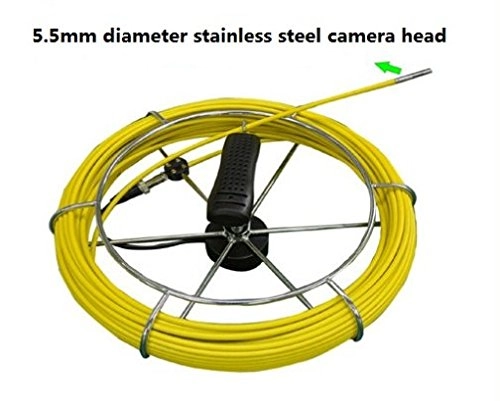 Portable water well pipe inspection - 30m 1/4"