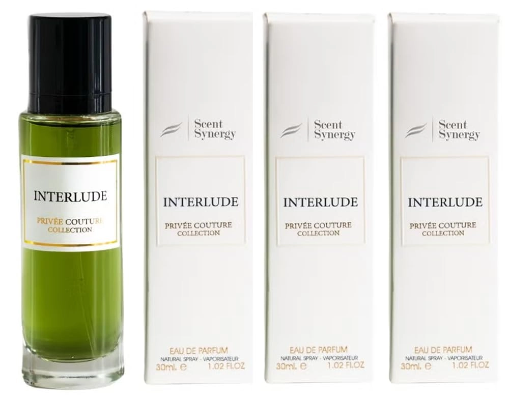 Interlude Man - Eau de Parfum 30 ml Pack