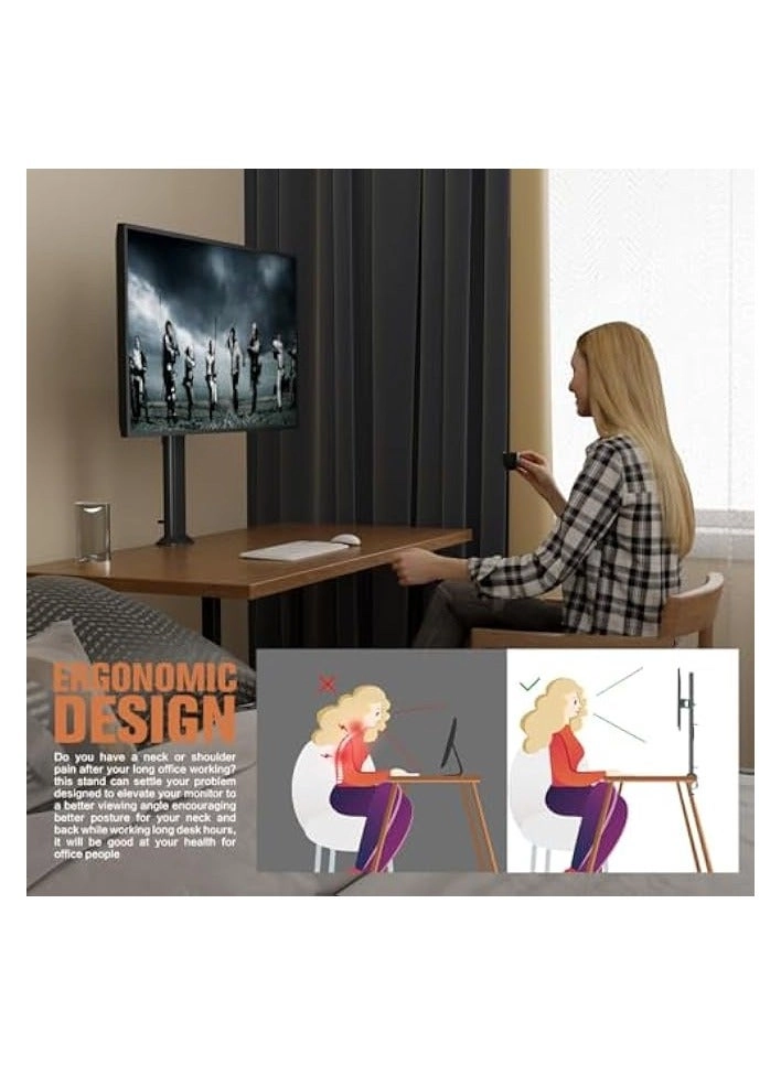 Heavy Duty Monitor Arm - 13''-42'' 75x75mm and 100x100mm