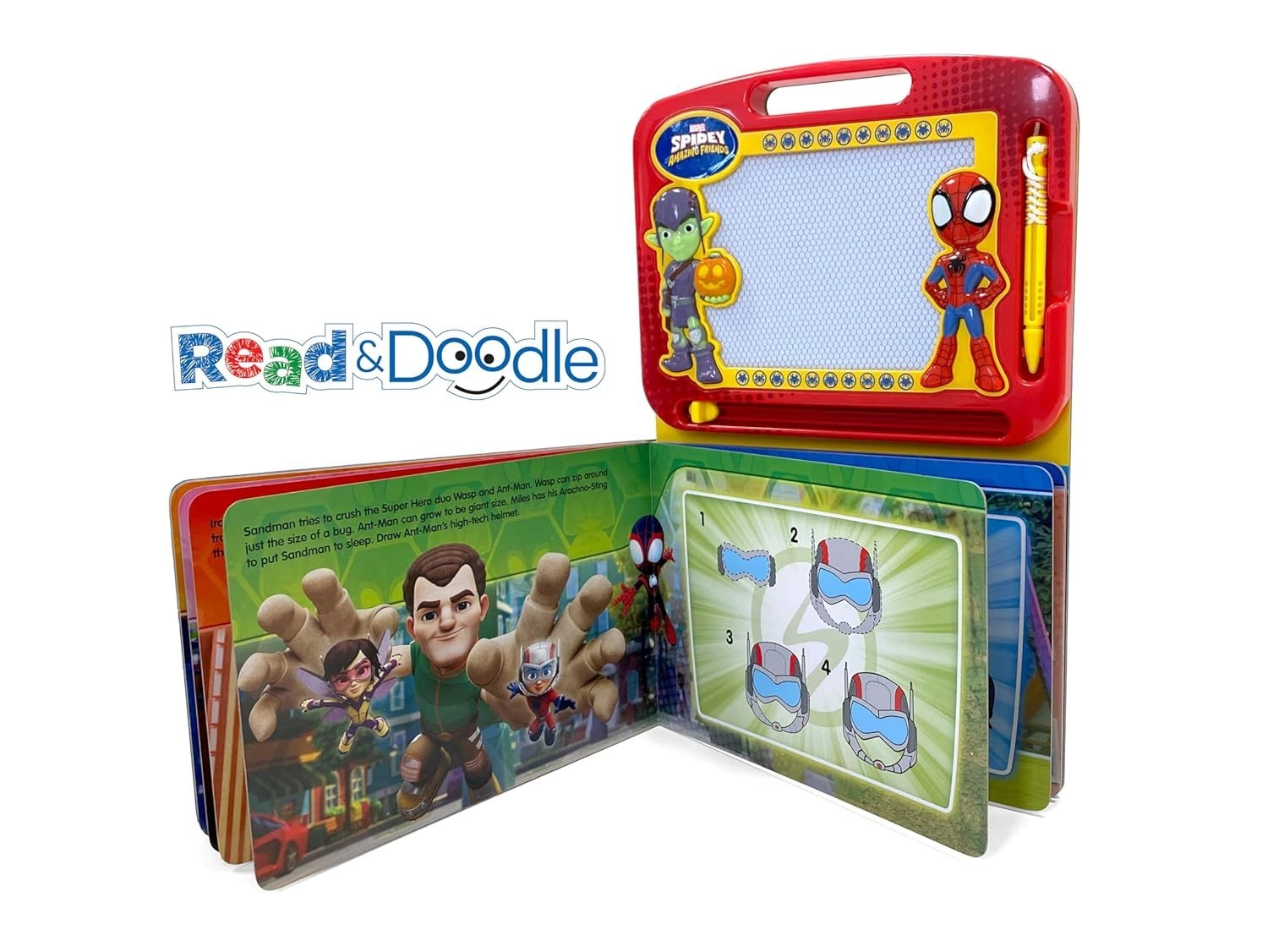 Spidey & Amazing Friends Learning Series - 3 +