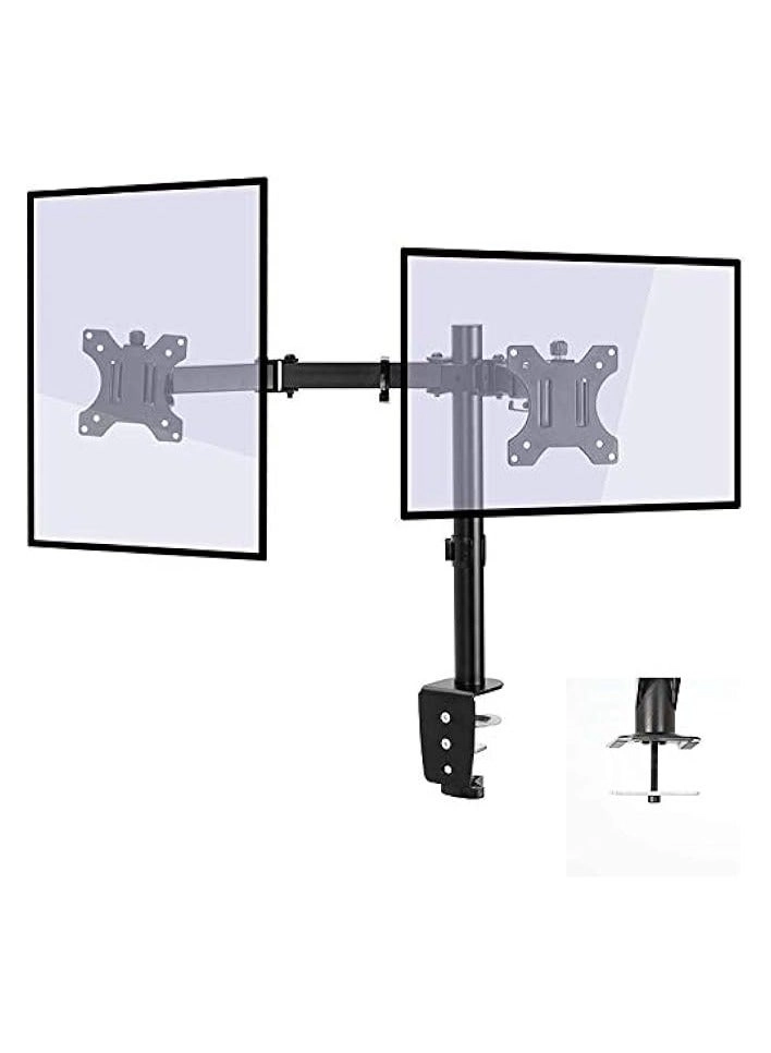 Dual Monitor Stand - 32 Inches 75x75/100x100mm