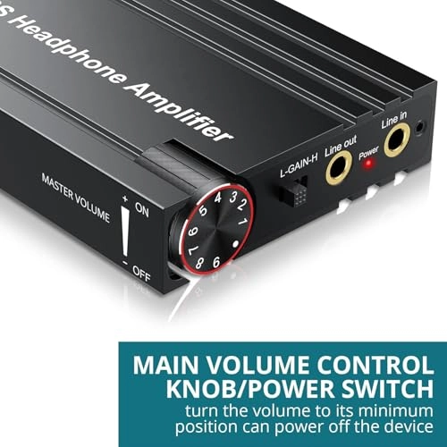 Headphone Amplifier - DAC