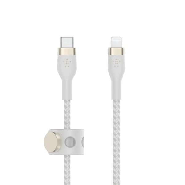 Belkin BKN-CAA011BT3MWH Type-C to Lightning Cable 3m