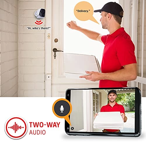 Smart Indoor/Outdoor Battery Camera 1080p