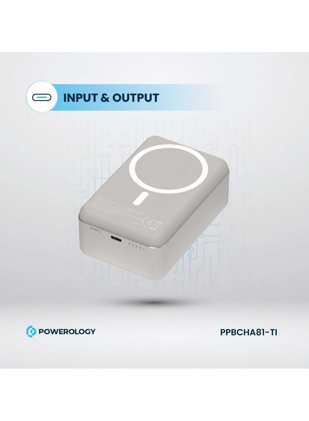 PPBCHA81-TI - 30000mAh 20W 15W