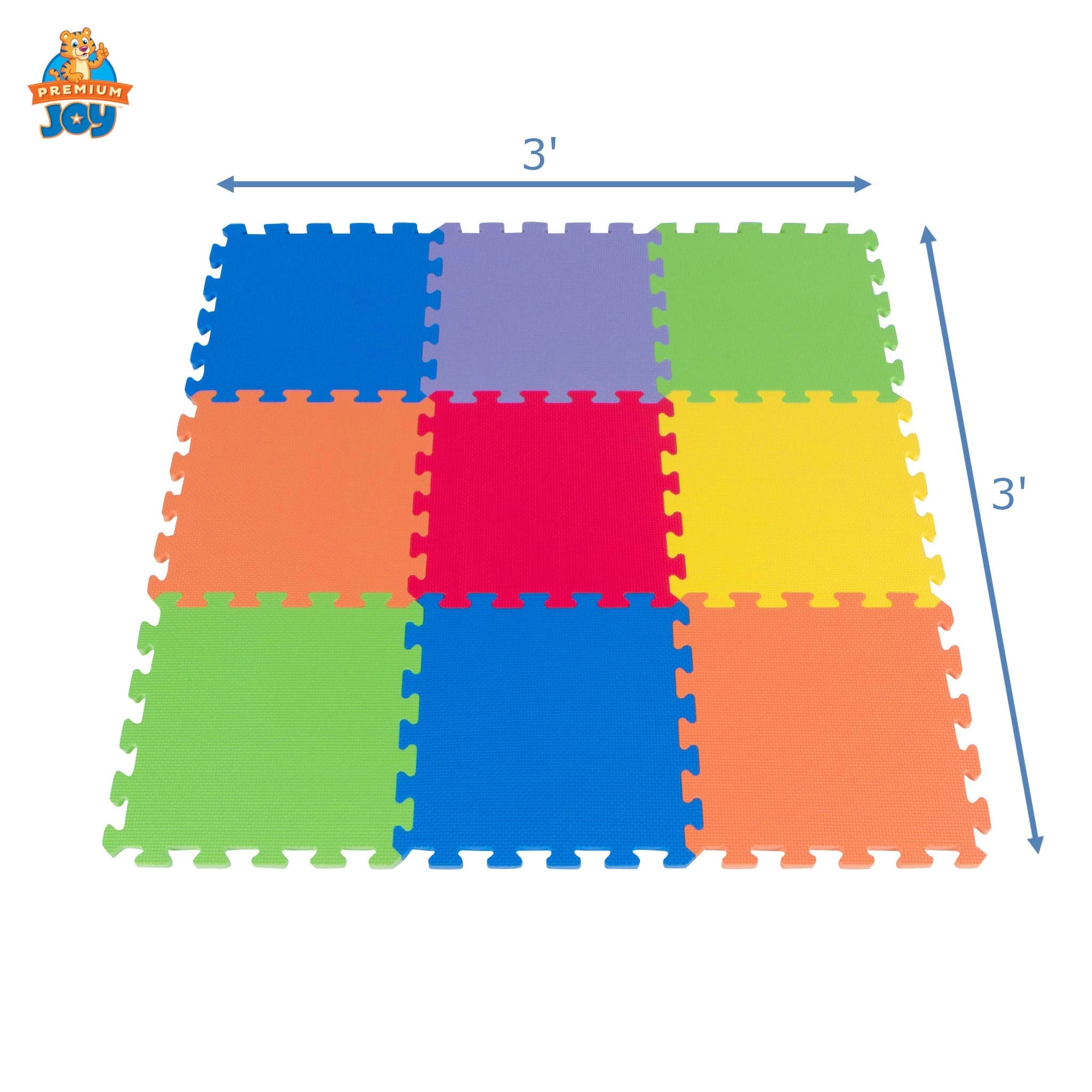 Foam Floor Puzzle Playmat