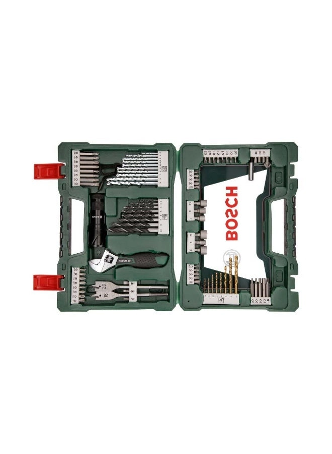 V-Line - Titanium 83-Piece