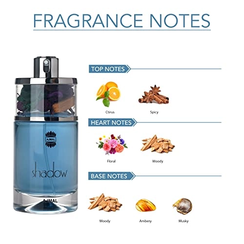 Shadow II Eau de Parfum 75 ml