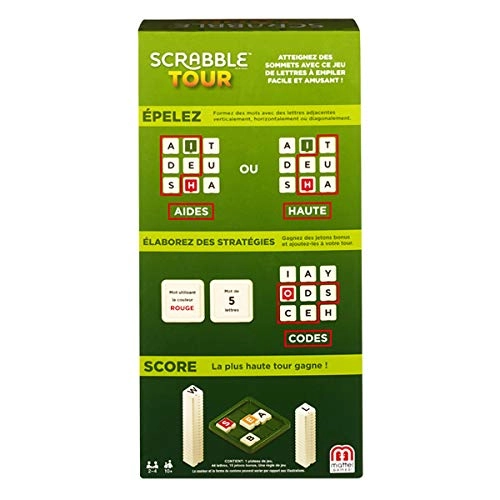 Scrabble Tour (French)