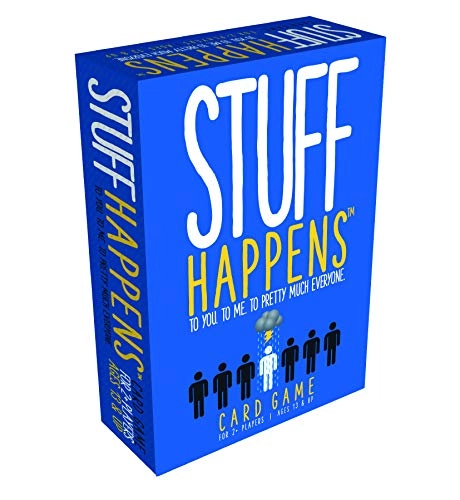 Stuff Happens - PG-13 Card Game