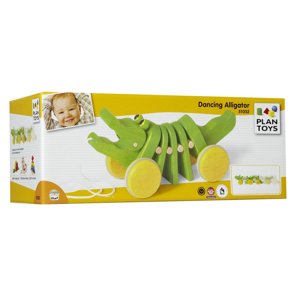 Dancing Alligator - 3 +