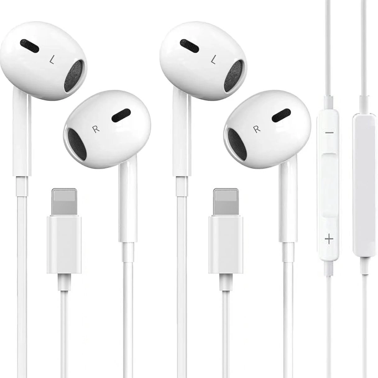 UNVO S06 Wired Earbud Bundle