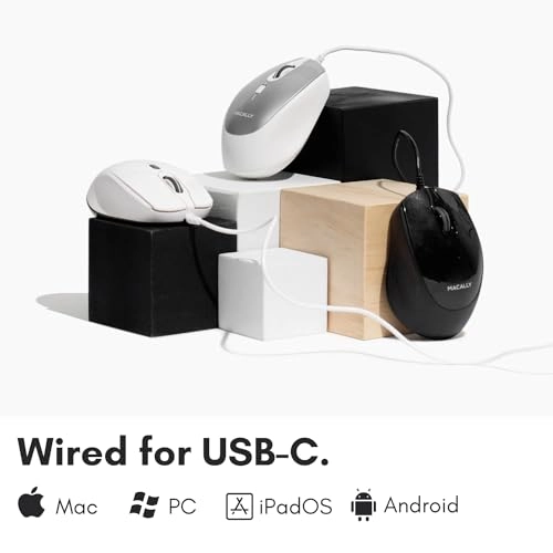 USB C Mouse - Wired
