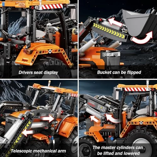 Loading Tractor - 1496 pcs