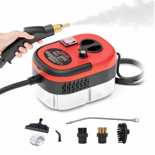Portable Steam Cleaner - 3BAR 1.2L
