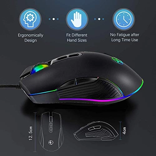Type C Gaming Mouse - USB