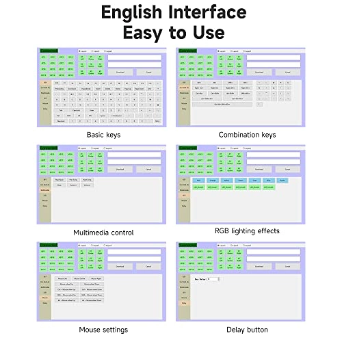 Mechanical Macro Keyboard - Wired
