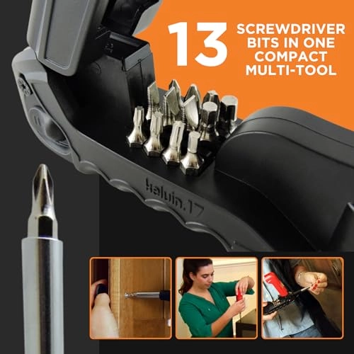 17 Urban Multi-Bit Screwdriver Set (17 Pcs)