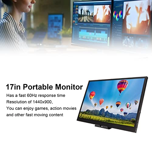 Portable Monitor - evhooepwdo6r1eqg 17-inch