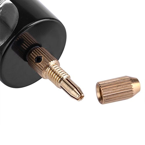 DC 5V Portable Electric Drill - Handheld USB 3pc Bits 0.7 to 1.3mm