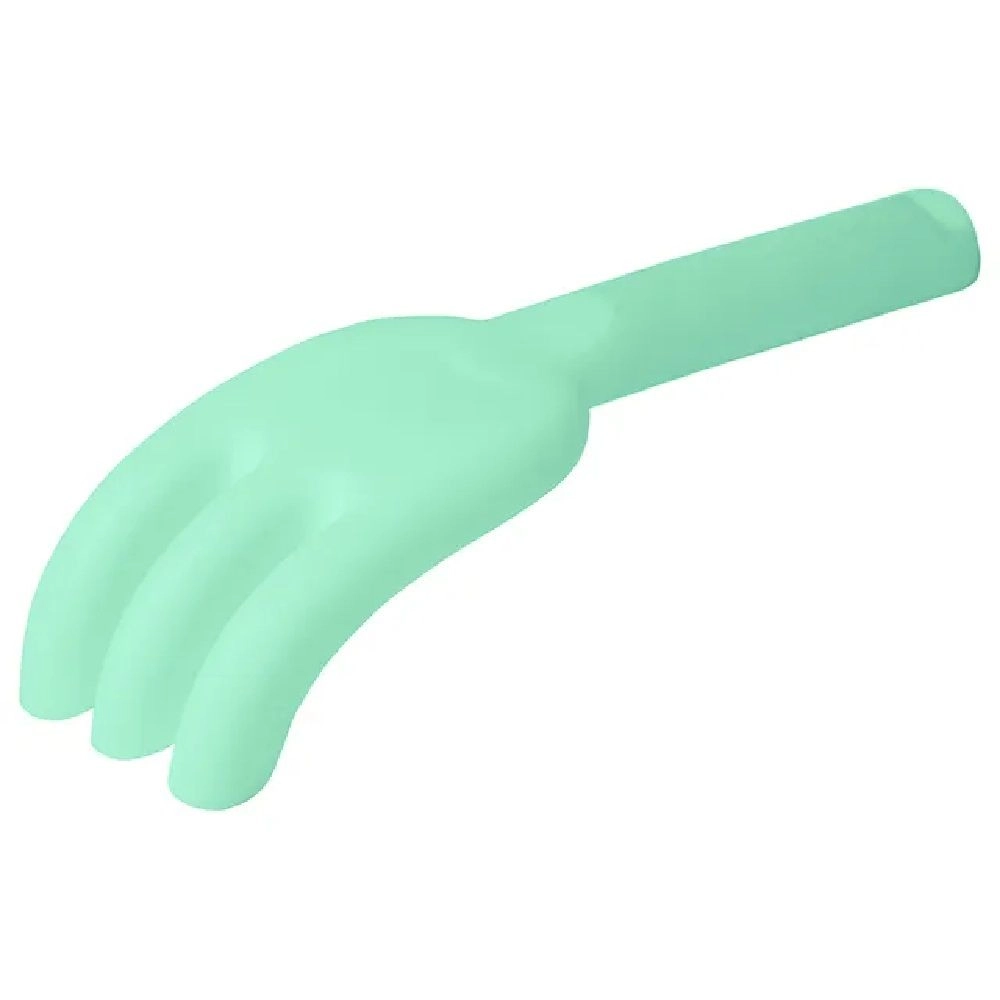 SCRUNCH Rake - Moss Green 21 x 5.7 x 3.2 cm