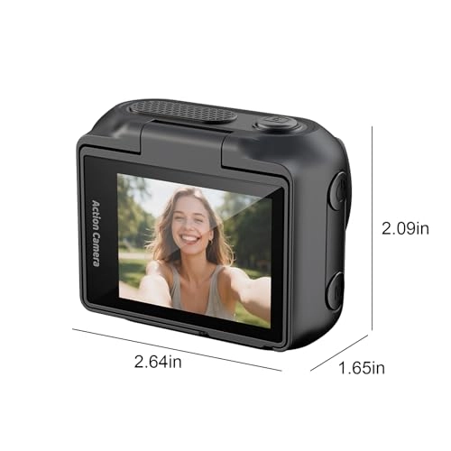 Mini Action Camera - 4K 120FPS