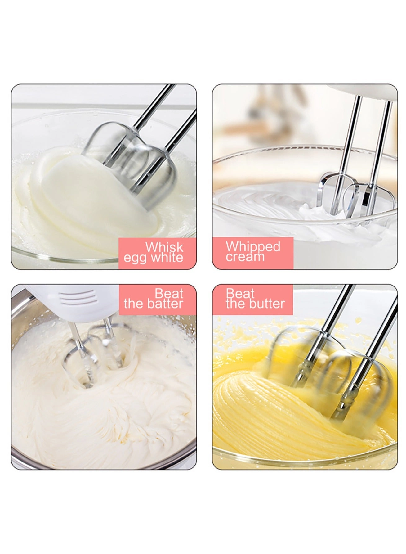 Hand Blender - 1E+2 Watt