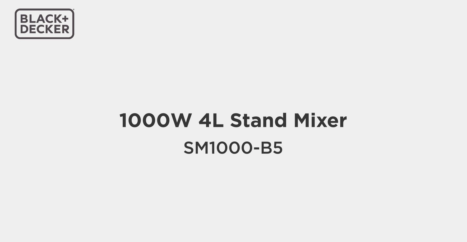 SM1000B5 - 4 Liter(s) 1000 Watt