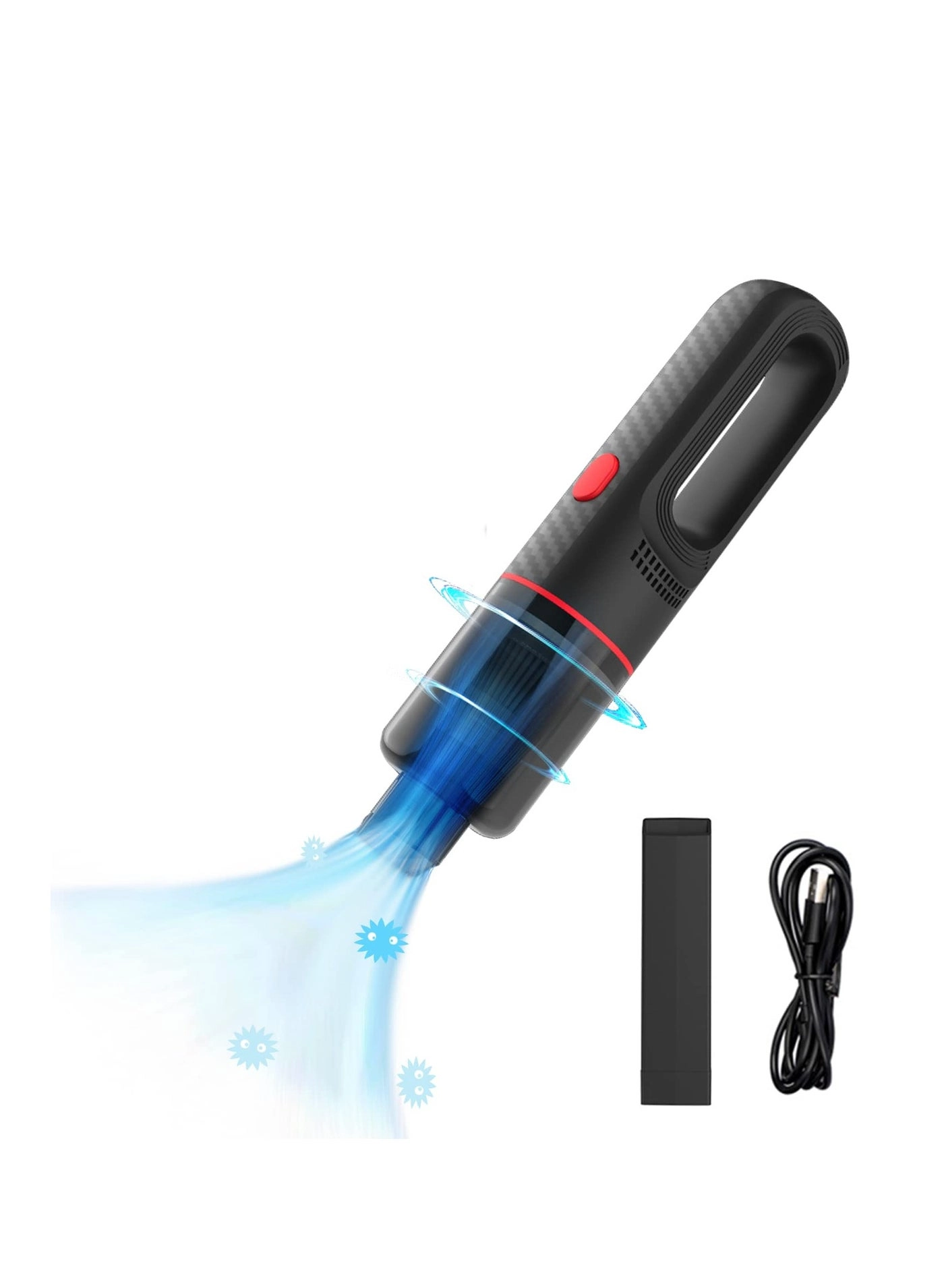 Handheld Car Vacuum Cleaner - 4000mAh