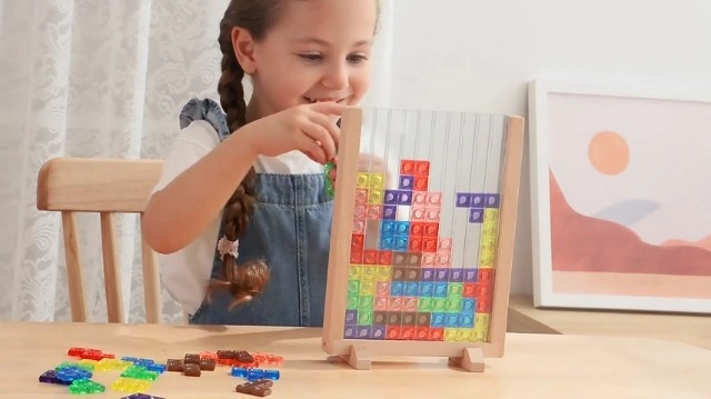 Wooden Board Game - 12 months - 4 years 42 pieces