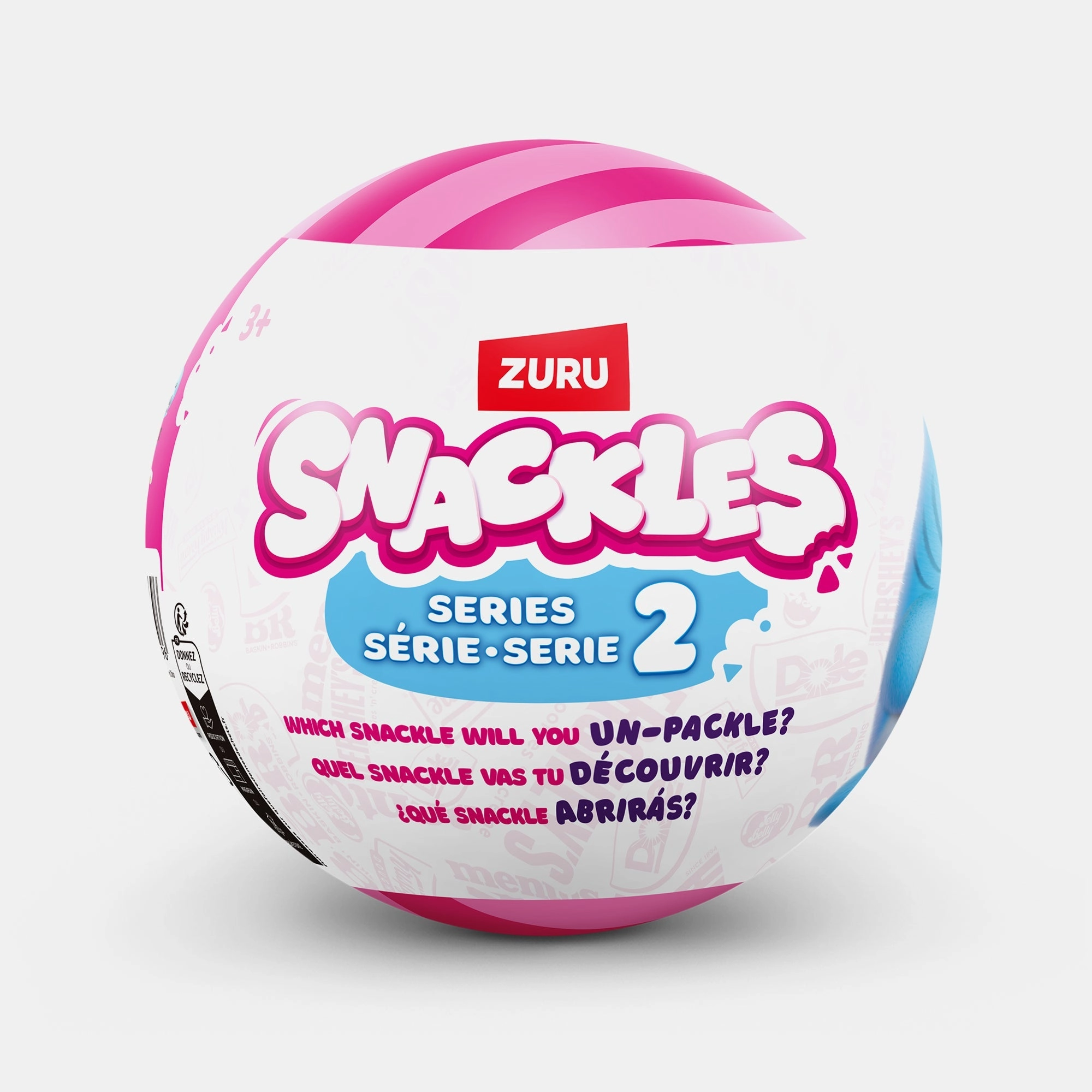 ZURU Snackles Series 2 12.7 cm Plush