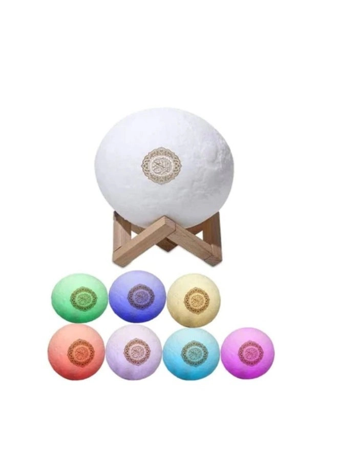 SQ-520 - Moon Lamp Quran Speaker Bluetooth