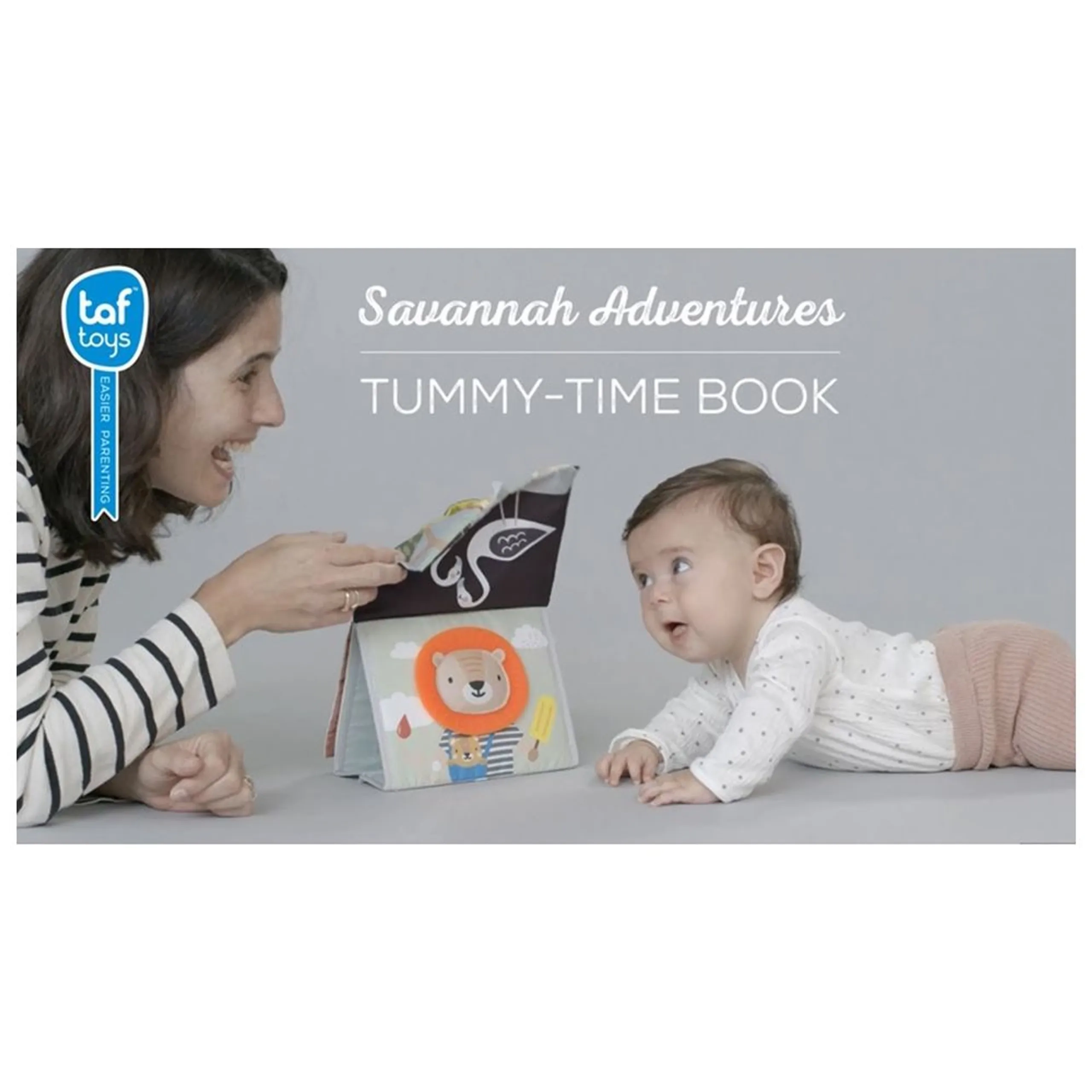 Tummy-time Mirror Polyester Book - 0-36 months