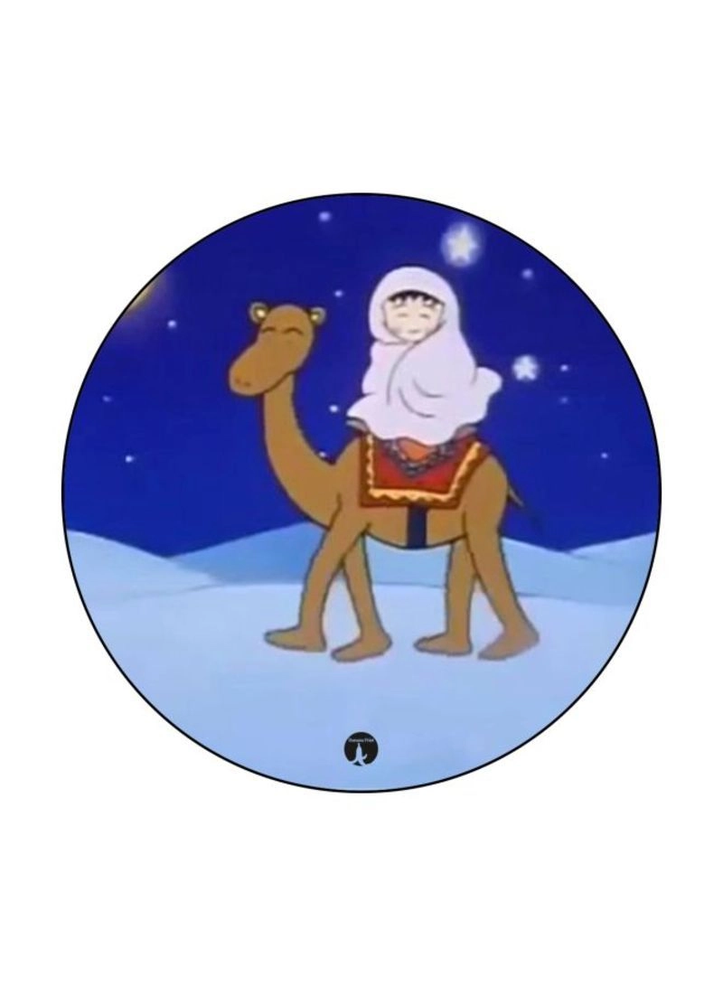 Chibi Maruko Chan Mouse Pad