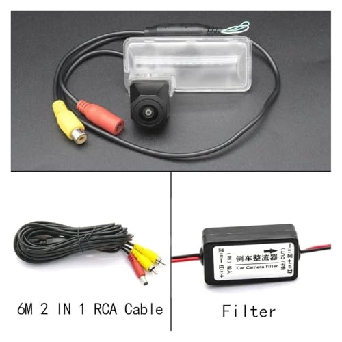 Rear View Camera - Night vision 1280*720P