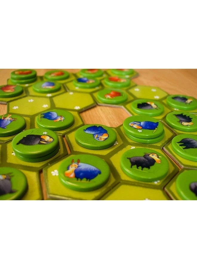 Battle Sheep - Abstract Strategy (English, French)