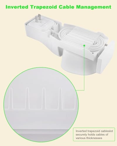 Outlet Wall Mount Holder - 1 Pack eero 6 & 6+, eero 7, eero Pro 6E & Pro 6, eero mesh