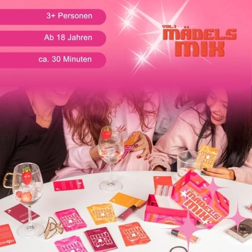 Girls Mix Vol. 1 - German 18 years and up