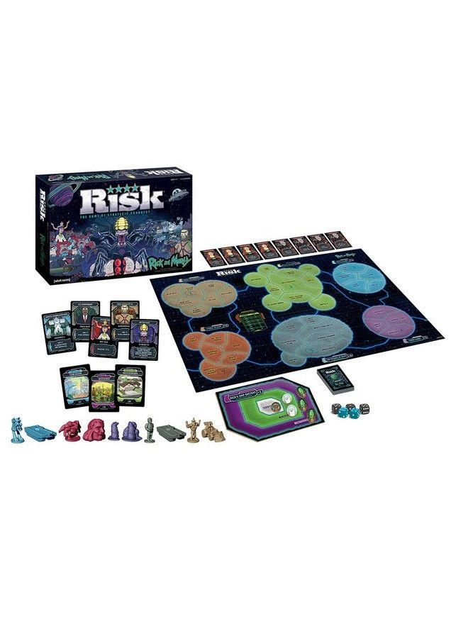 Rick and Morty Risk