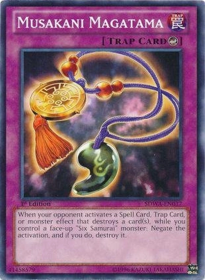 Yu-Gi-Oh! Structure Deck: Samurai Warlords - 1st Edition