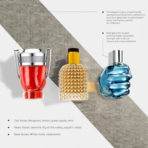 Van Gogh - 30ML + Michelangelo - 20ML + Da Vinci - 25ML