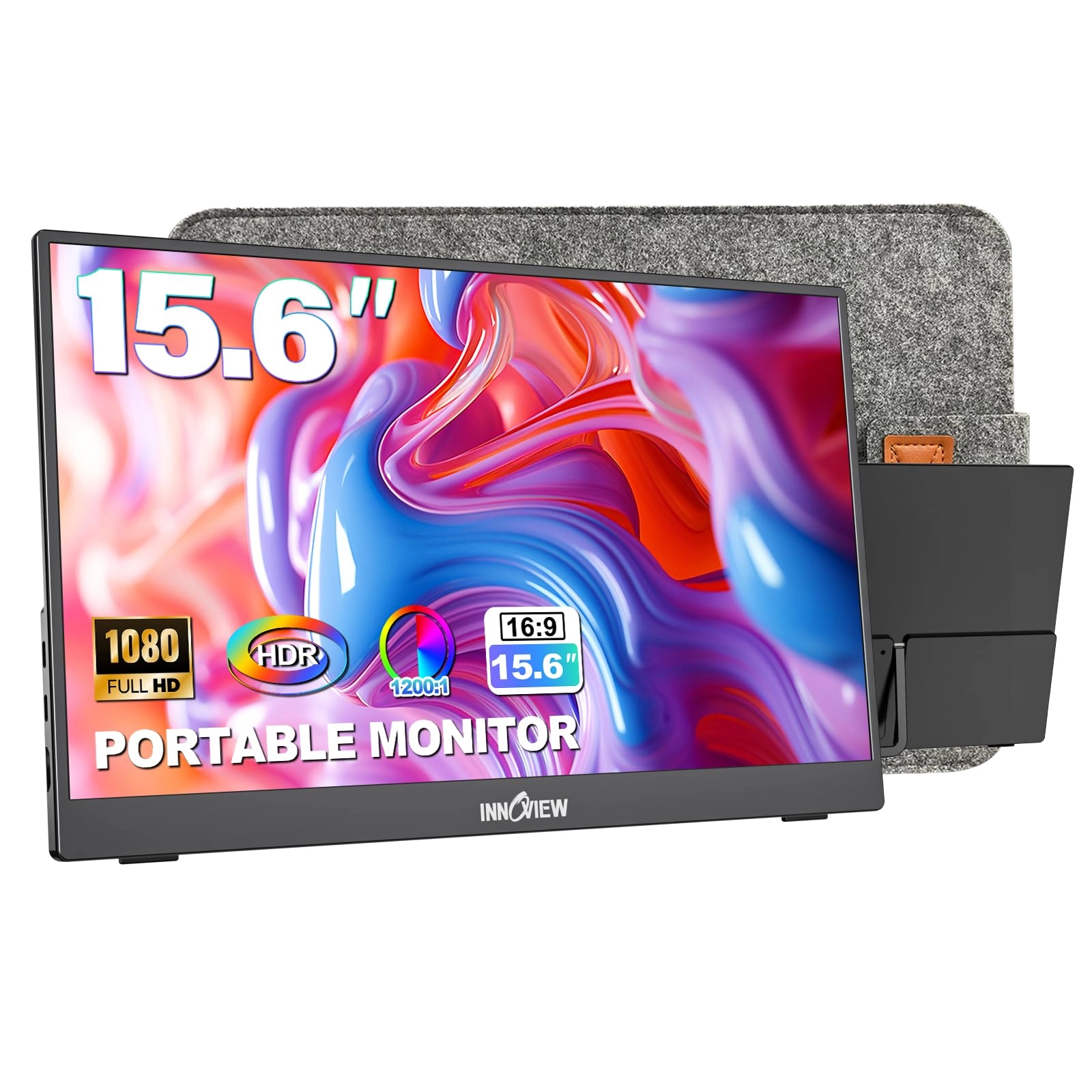 Portable Monitor - 1080P 15.6"